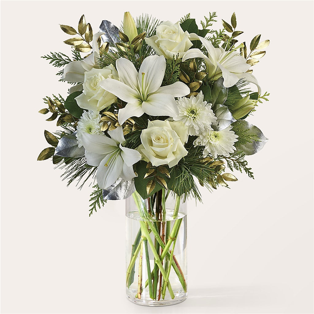 Wintry Mix Bouquet – Flowers Y Detallitos Analy, Durham NC