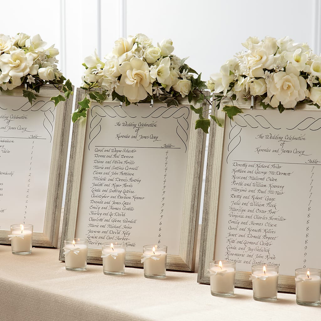 Colonnade Frame Décor – Flowers Y Detallitos Analy, Durham NC