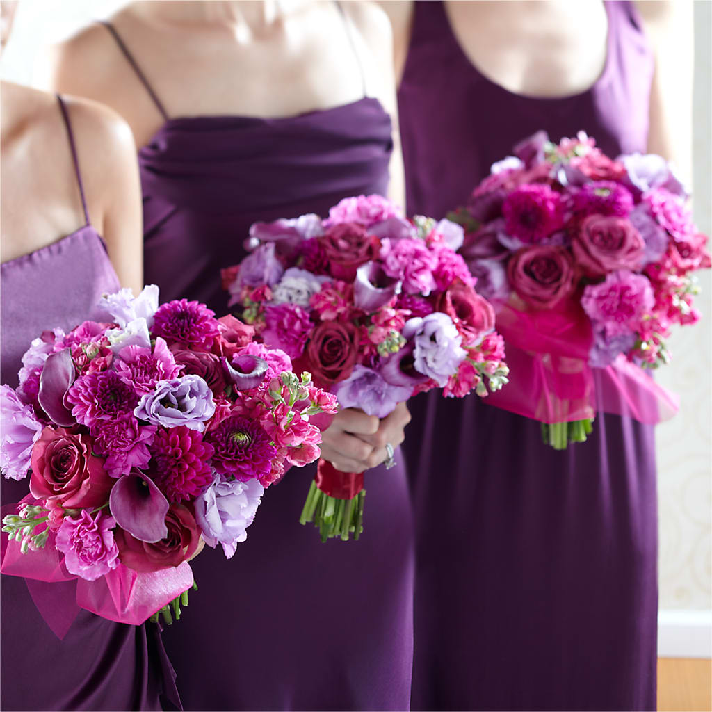 Bridesmaid's Garden Bouquet – Flowers Y Detallitos Analy, Durham NC