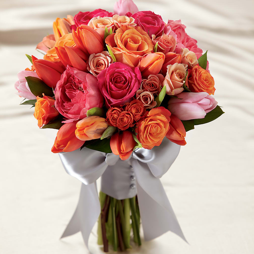 Sunset Dream Bouquet – Flowers Y Detallitos Analy, Durham NC
