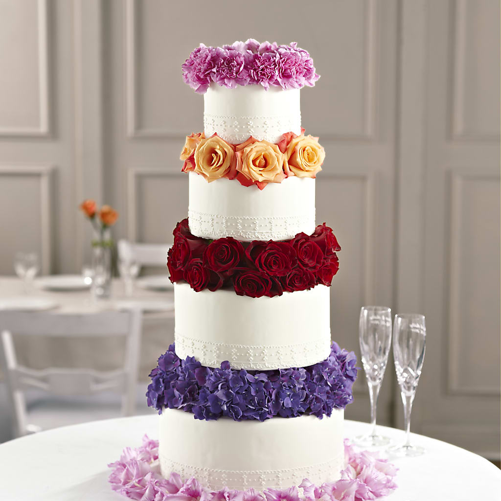 Infinite Love Cake Décor – Flowers Y Detallitos Analy, Durham NC