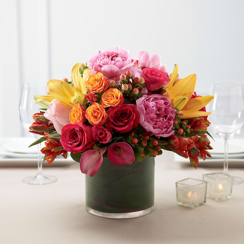 Color Mix Arrangement – Flowers Y Detallitos Analy, Durham NC