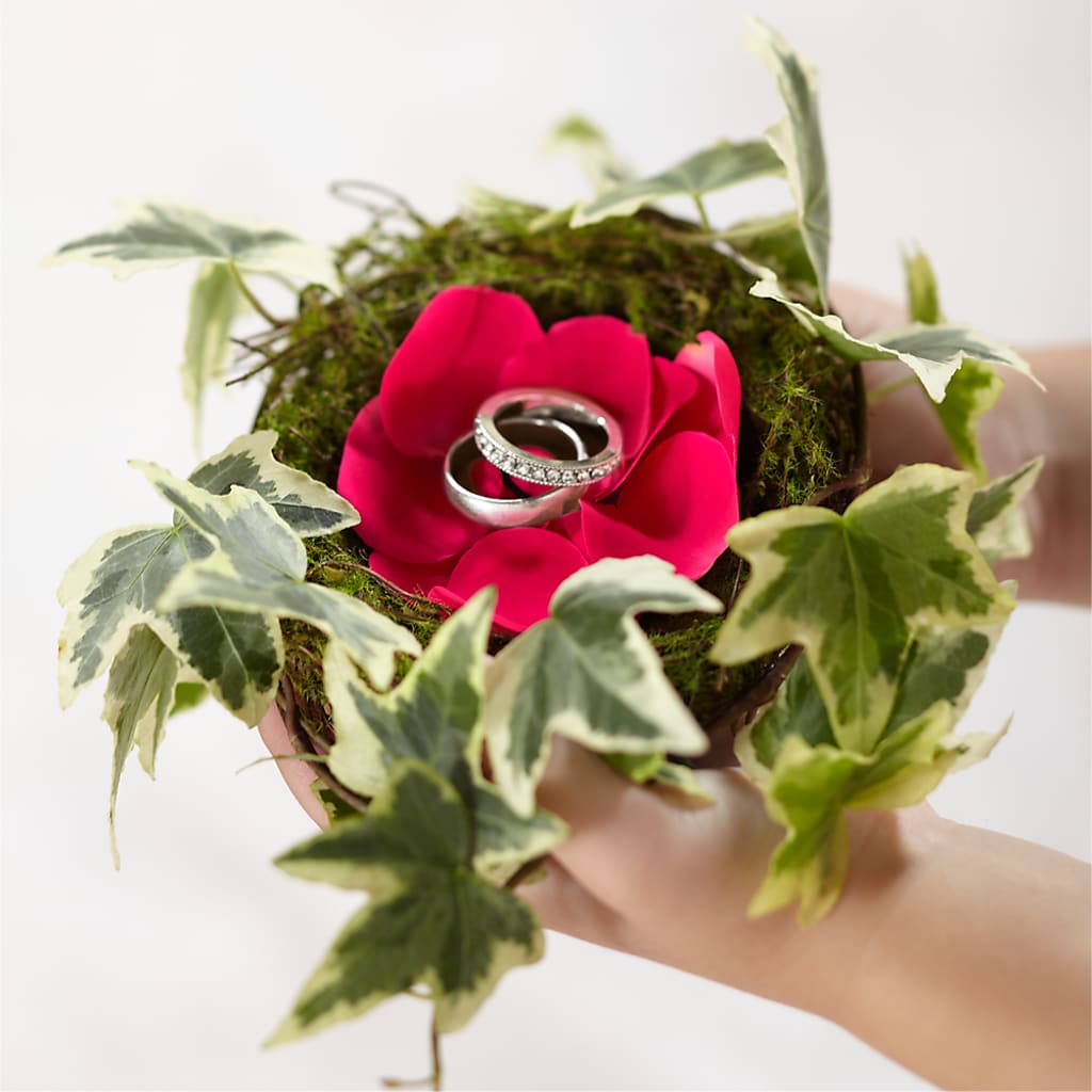 Lila Rose Ring Nest – Flowers Y Detallitos Analy, Durham NC