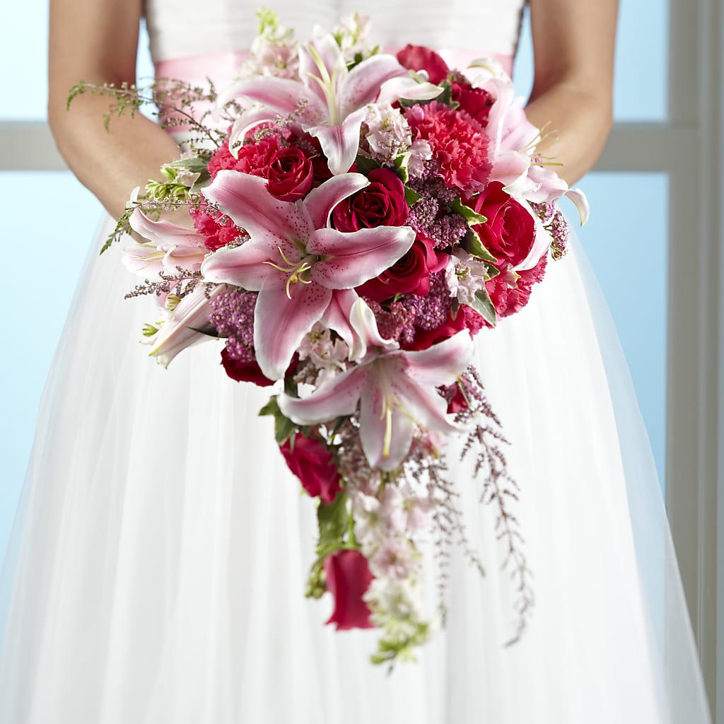 Lily & Rose Bouquet – Flowers Y Detallitos Analy, Durham NC