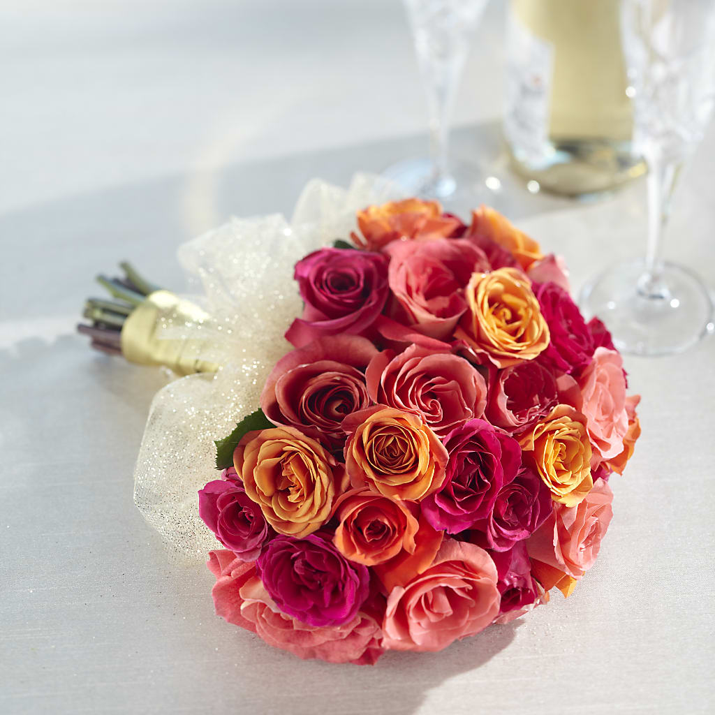Sweet Roses Bouquet – Flowers Y Detallitos Analy, Durham NC