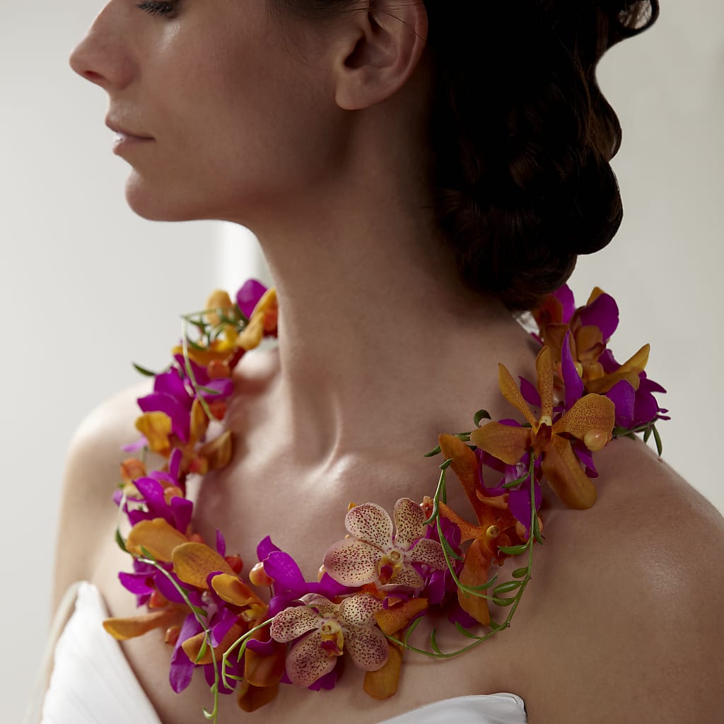 My Sweet Love Floral Necklace – Flowers Y Detallitos Analy, Durham NC