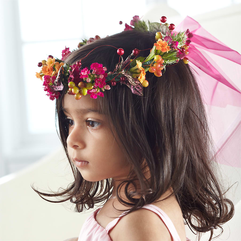 Baby Love Headpiece – Flowers Y Detallitos Analy, Durham NC