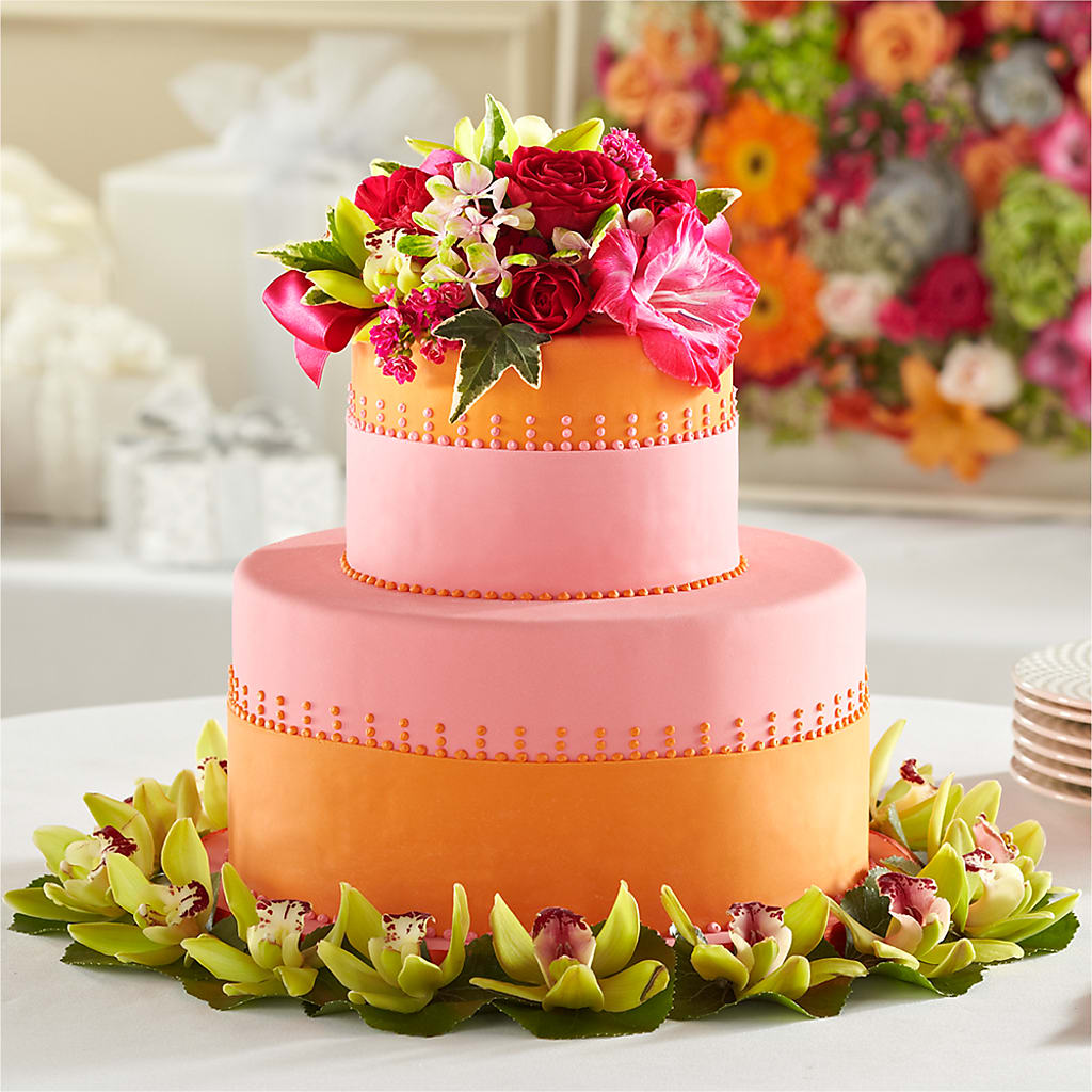 Sweet Citrus Cake Decor – Flowers Y Detallitos Analy, Durham NC