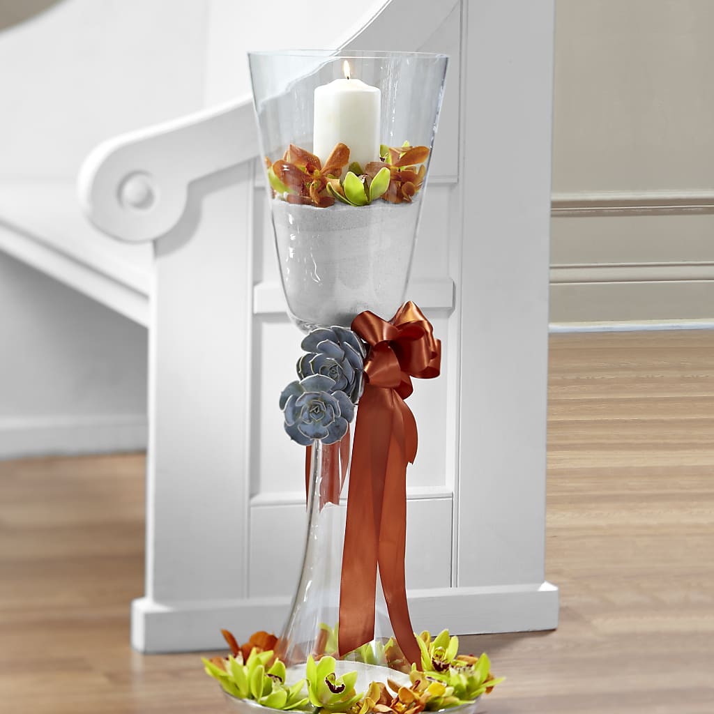 Matrimony Pew Decor – Flowers Y Detallitos Analy, Durham NC