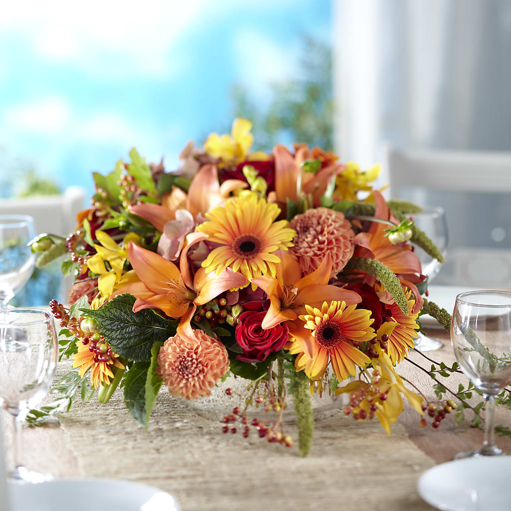 One and Only Centerpiece – Flowers Y Detallitos Analy, Durham NC