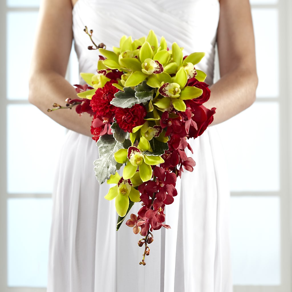 Elegant Orchid Bouquet – Flowers Y Detallitos Analy, Durham NC