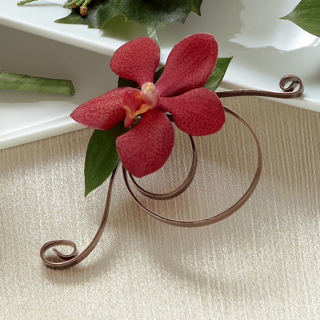 Red Mokara Boutonniere – Flowers Y Detallitos Analy, Durham NC