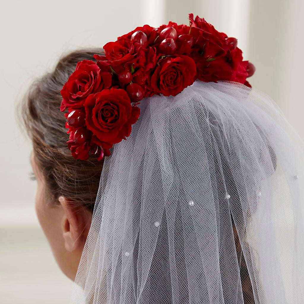 Heart's Happiness Hair Decor – Flowers Y Detallitos Analy, Durham NC