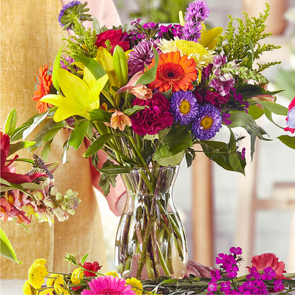 Audacieux et Éclatant – Une Création Originale de Fleuriste