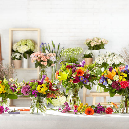 Bold & Bright – A Florist Original –  Flowers Y Detallitos Analy, Durham NC
