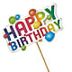 Happy Birthday Pick –  Flowers Y Detallitos Analy, Durham NC