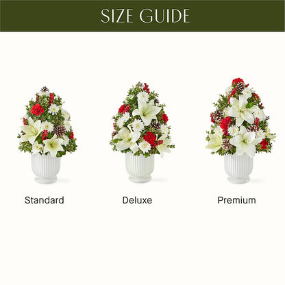 Festive Moments Tree –  Flowers Y Detallitos Analy, Durham NC