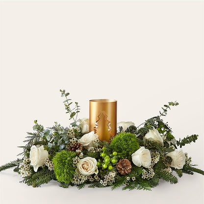 Chestnuts Roasting Centerpiece –  Flowers Y Detallitos Analy, Durham NC