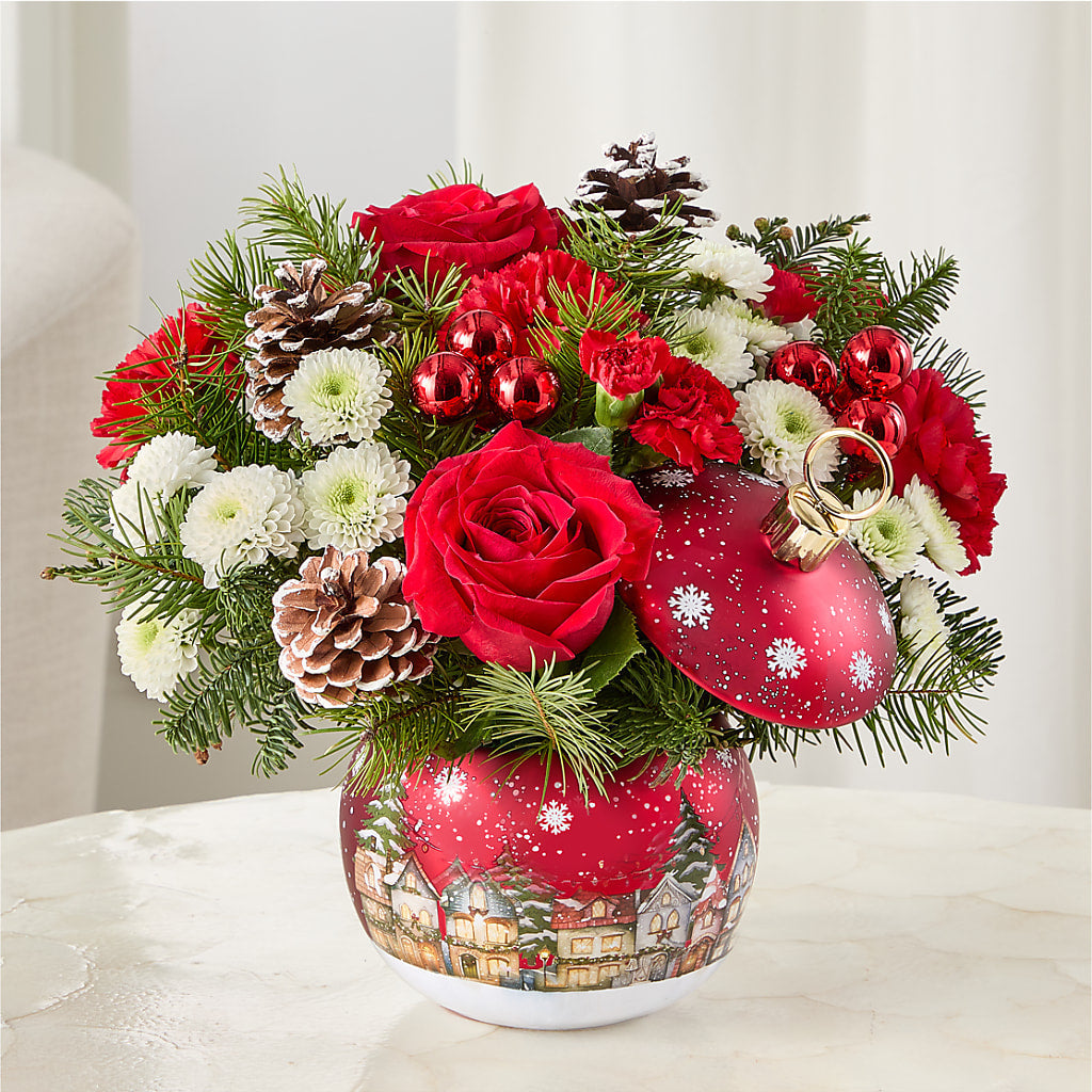 Christmas Carols Ornament –  Flowers Y Detallitos Analy, Durham NC