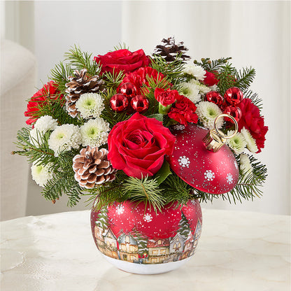 Christmas Carols Ornament –  Flowers Y Detallitos Analy, Durham NC