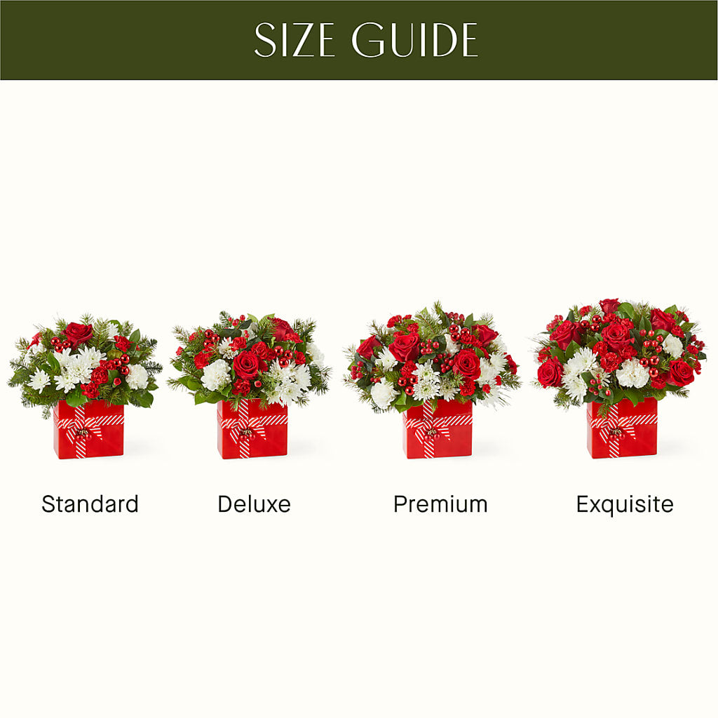 Presents Under the Tree Bouquet –  Flowers Y Detallitos Analy, Durham NC
