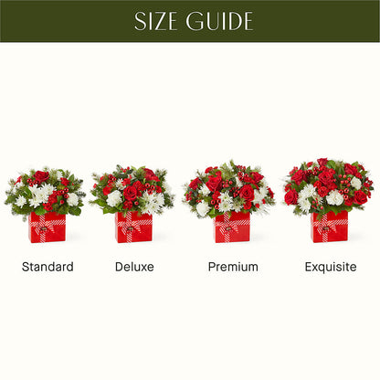 Presents Under the Tree Bouquet –  Flowers Y Detallitos Analy, Durham NC