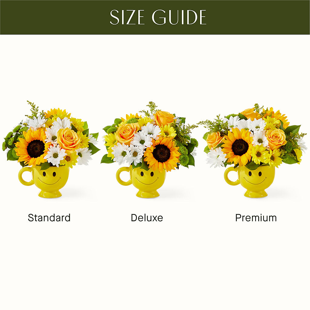 Be Happy Bouquet –  Flowers Y Detallitos Analy, Durham NC
