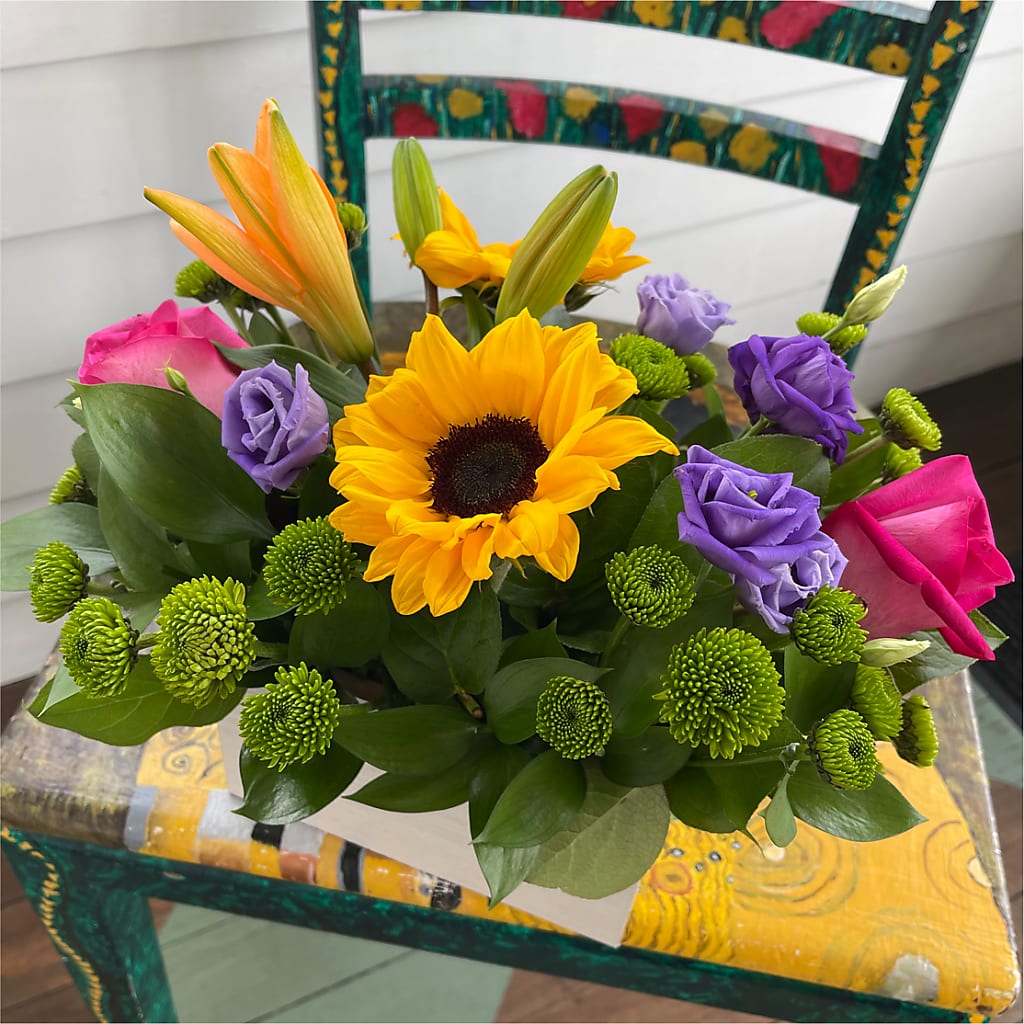 Best Day Box Bouquet –  Flowers Y Detallitos Analy, Durham NC