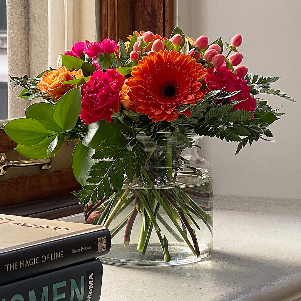 Fiesta Bouquet –  Flowers Y Detallitos Analy, Durham NC