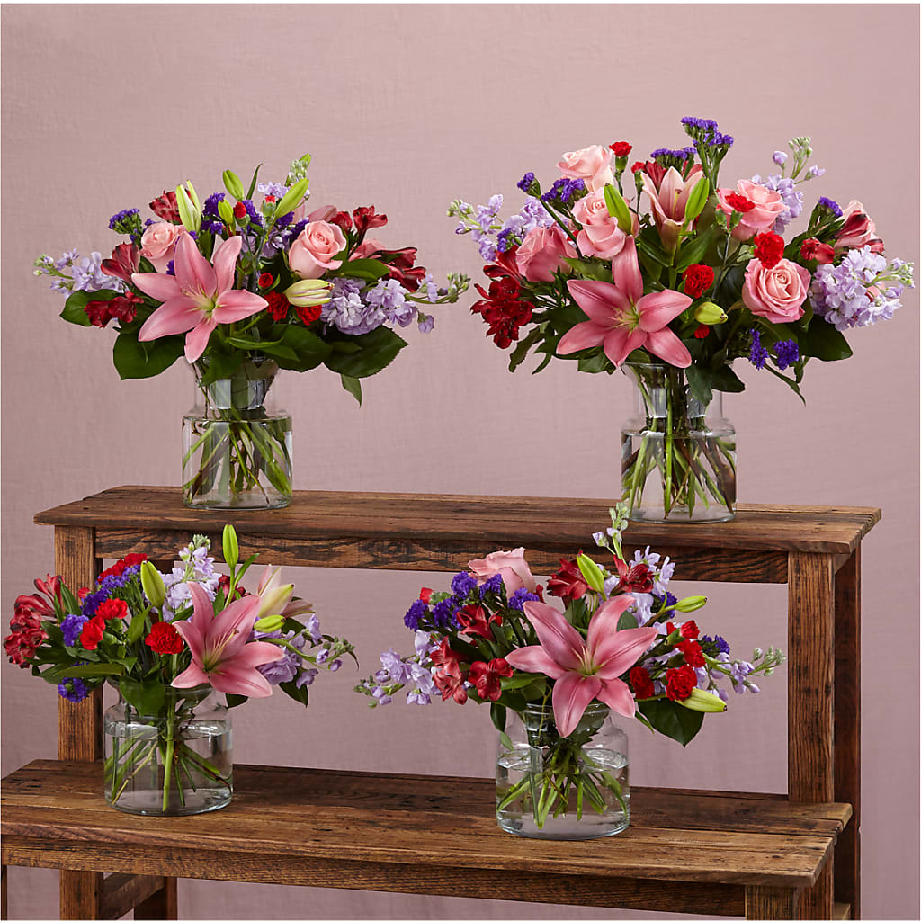 Romantique Bouquet –  Flowers Y Detallitos Analy, Durham NC
