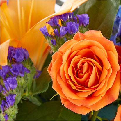 Radiant Citrus Box Bouquet –  Flowers Y Detallitos Analy, Durham NC