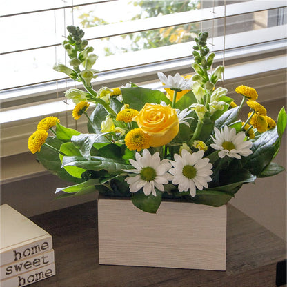 Sun Salutation Box Bouquet –  Flowers Y Detallitos Analy, Durham NC