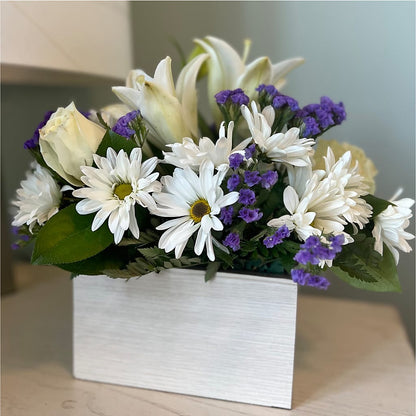 Beyond Blue Box Bouquet –  Flowers Y Detallitos Analy, Durham NC