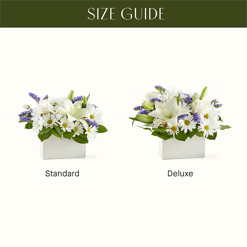 Beyond Blue Box Bouquet –  Flowers Y Detallitos Analy, Durham NC
