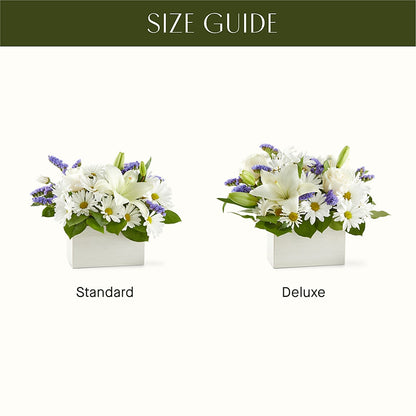 Beyond Blue Box Bouquet –  Flowers Y Detallitos Analy, Durham NC