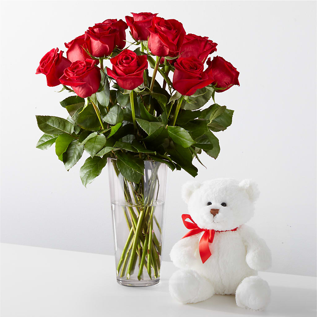 Romantic Long Stem Red Rose Bouquet Bundles –  Flowers Y Detallitos Analy, Durham NC
