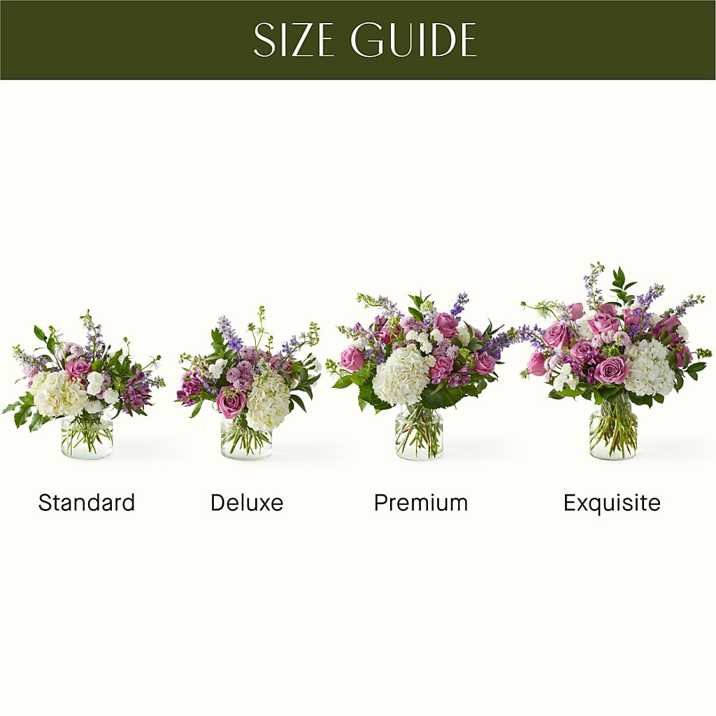 Violet Caress Bouquet –  Flowers Y Detallitos Analy, Durham NC