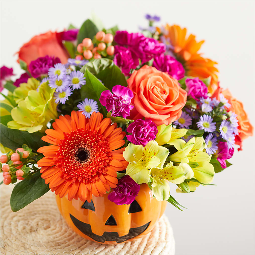 Tricks & Treats Pumpkin –  Flowers Y Detallitos Analy, Durham NC