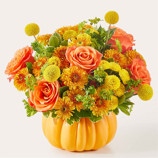 Gourdgeous Pumpkin –  Flowers Y Detallitos Analy, Durham NC