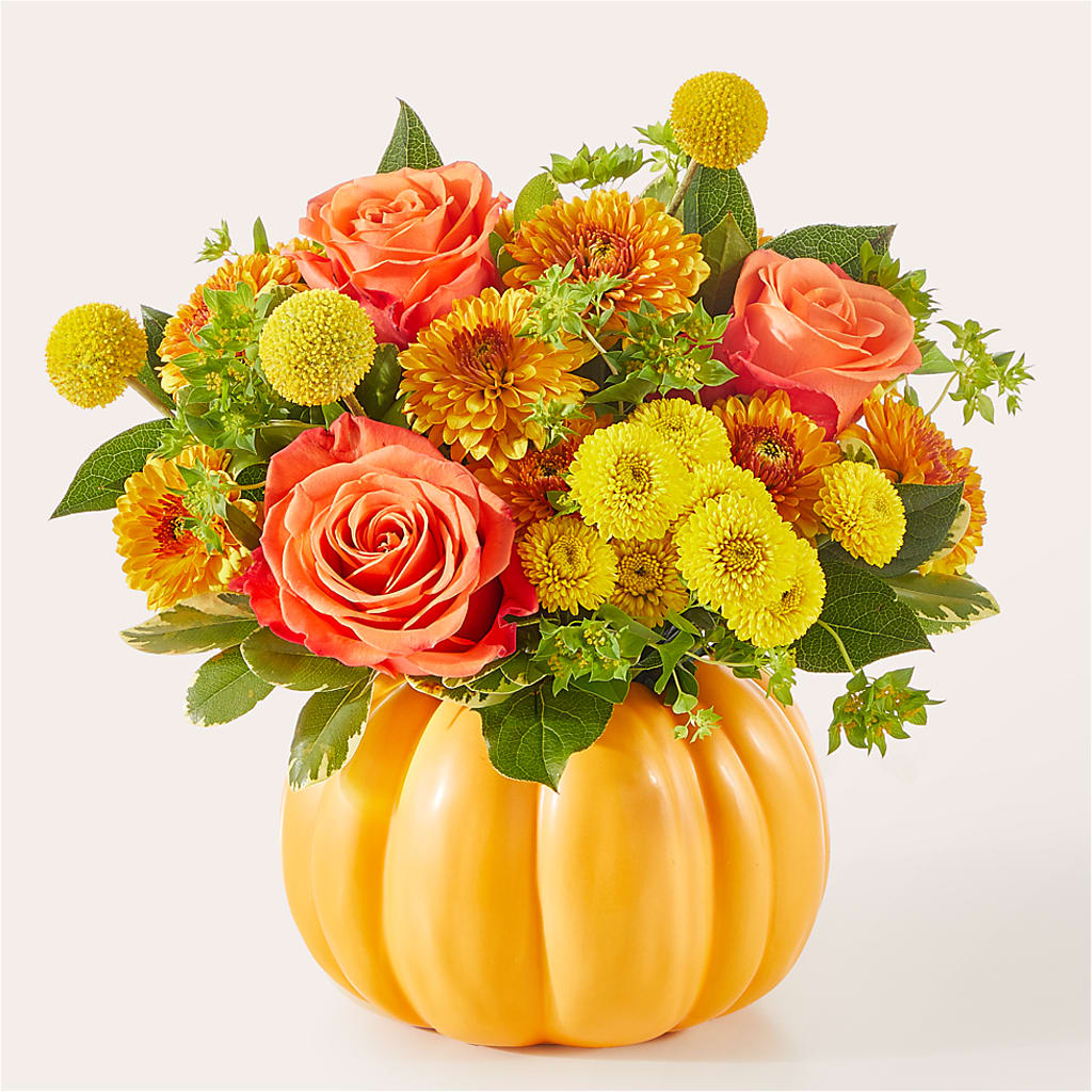 Gourdgeous Pumpkin –  Flowers Y Detallitos Analy, Durham NC