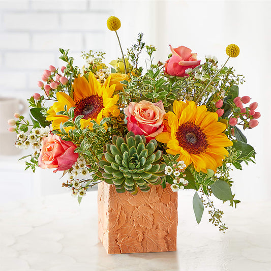 Sunflower Season Bouquet –  Flowers Y Detallitos Analy, Durham NC