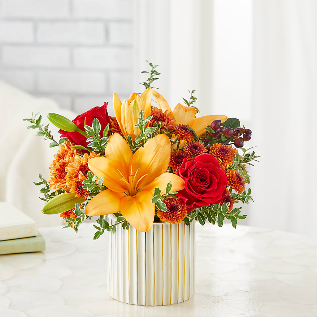 Scarlet Skies Bouquet –  Flowers Y Detallitos Analy, Durham NC