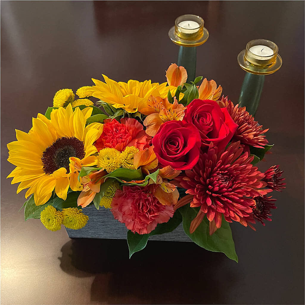 Autumn Orchard Bouquet –  Flowers Y Detallitos Analy, Durham NC