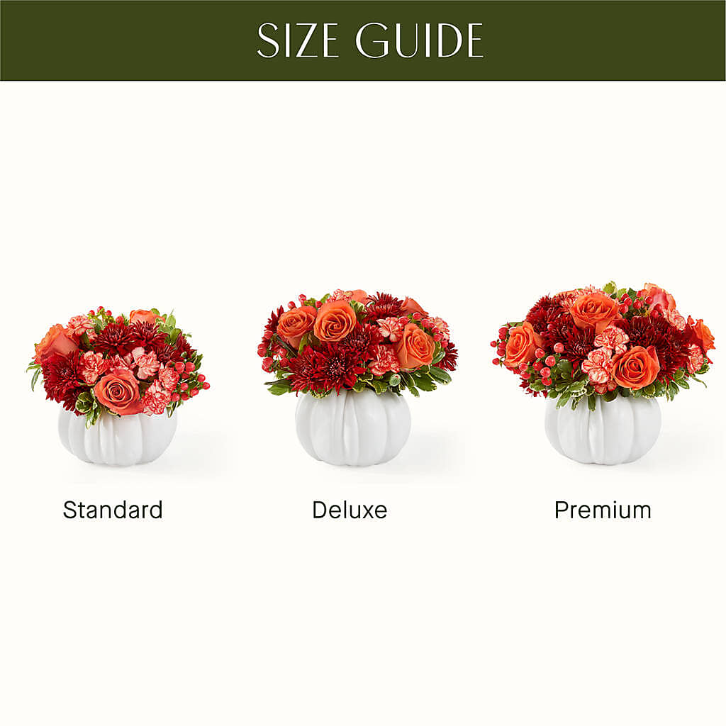 Autumn Air Pumpkin Bouquet –  Flowers Y Detallitos Analy, Durham NC