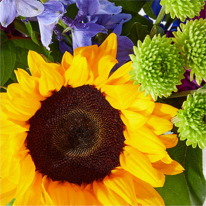 Catching Rays Bouquet –  Flowers Y Detallitos Analy, Durham NC