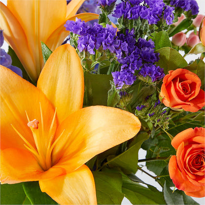 Radiant Citrus Bouquet –  Flowers Y Detallitos Analy, Durham NC