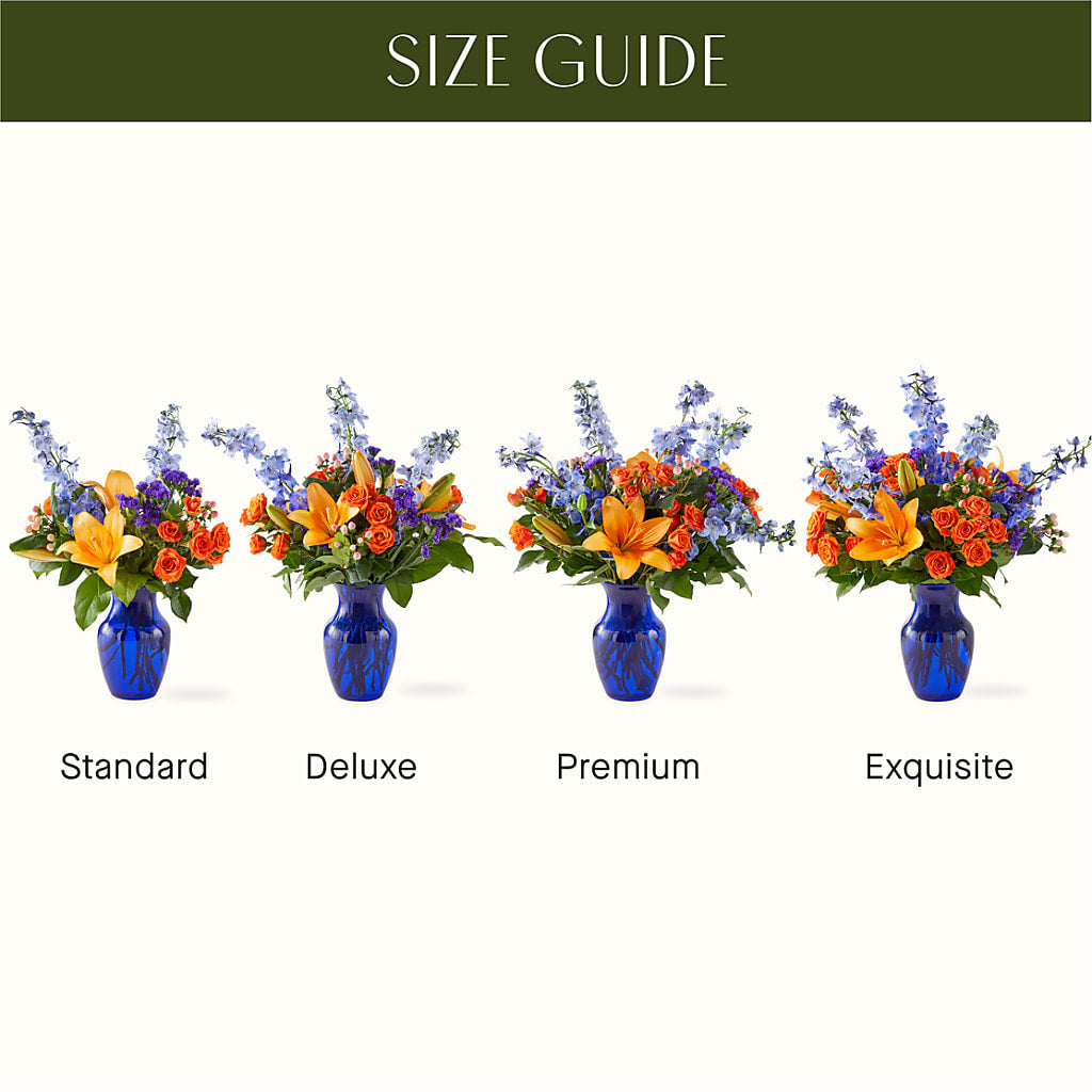 Radiant Citrus Bouquet –  Flowers Y Detallitos Analy, Durham NC