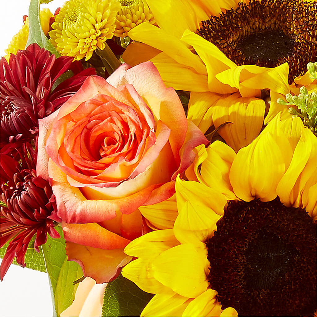 Golden Gourd Pumpkin Bouquet –  Flowers Y Detallitos Analy, Durham NC