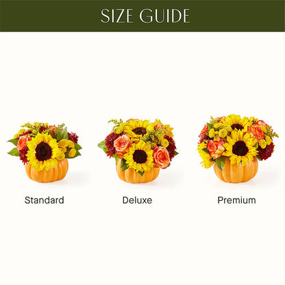 Golden Gourd Pumpkin Bouquet –  Flowers Y Detallitos Analy, Durham NC