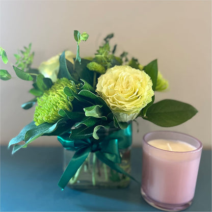 Emerald Forest Bouquet –  Flowers Y Detallitos Analy, Durham NC